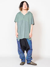 yul カットソーパッチワークMEN'Sフーディ