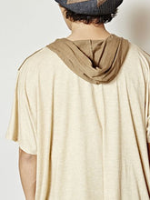 yul カットソーパッチワークMEN'Sフーディ