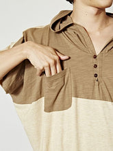 yul カットソーパッチワークMEN'Sフーディ