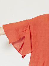 yul フレアスリーブトップス