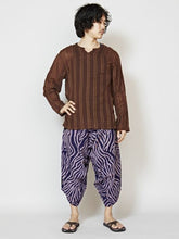 タイコットンステッチMEN'Sトップス