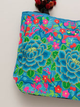モン族花刺繍BIGトートバッグ