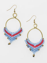 クロッシェエスニックピアス