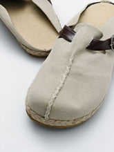 シンプルステッチMEN'Sサボサンダル
