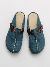 シンプルステッチMEN'Sサボサンダル