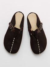 シンプルステッチMEN'Sサボサンダル