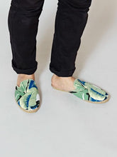 エスニック柄MEN'Sスリッパサンダル
