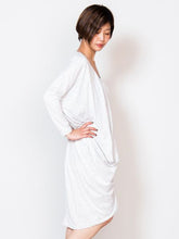 無地ドレープチュニック