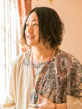 ラフターコイズMEN'Sネックレス