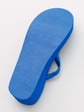 ビーズサークル厚底サンダル
