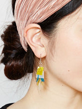 カラフルシェルピアス